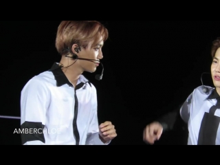 [fancam] 150912 exoplanet #2 the exo'luxion in chongqing @ exo's kai ment