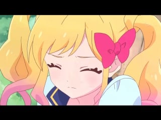 Звёзды айкацу! 1 серия (русские субтитры ) aikatsu stars!