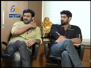 Baahubali special; etv exclusive interview with baahubali team hero prabhas, rana