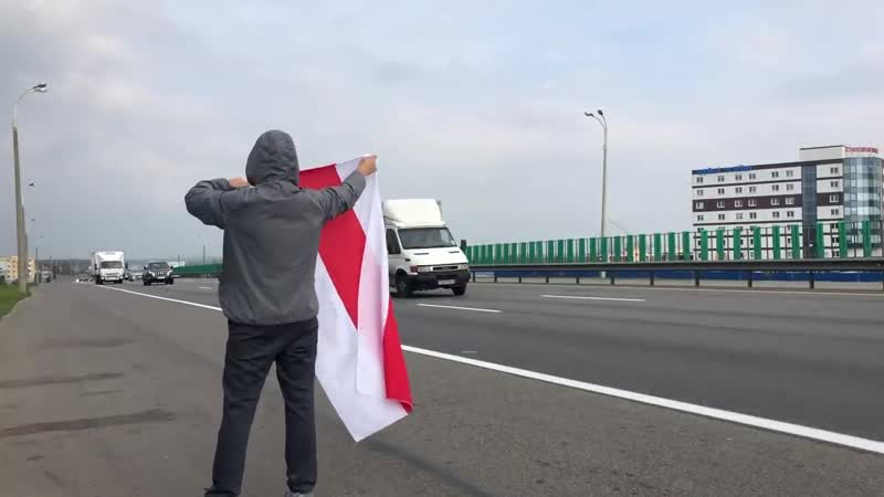 Беларускі сцяг vs лукашысцкі