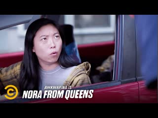 Awkwafina is nora from queens | season 1 trailer