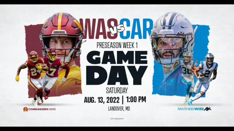 Washington porn video – Nfl 2022 preseason w1 carolina panthers vs washington commanders