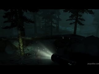 Until dawn ps3 first person prototype