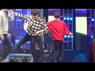 [fancam] 151011 halo 어서이리온now (come on now) @ jeungpyeung ginseng festival (focus yoondong)