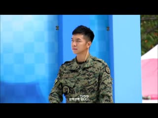 161002 제14회 지상군페스티벌 개막식 mc 이승기 (리허설) (720p)