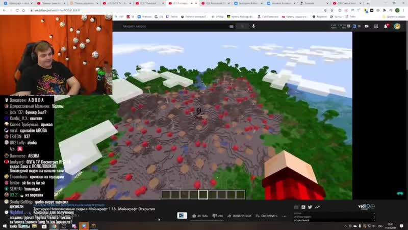 [ронан] пятёрка смотрит невероятные сиды майнкрафт 1 16