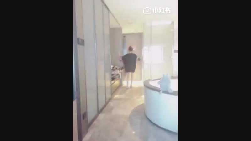 181213 hyomin xiaohongshu moonwalk 失败!情感 情感 小红书