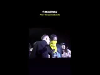 Рукопожатие a$ap rocky и егора крида