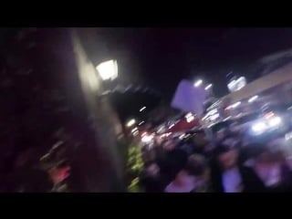 Bella thorne dons racy leather dress to midnight sun premiere after party 15/03