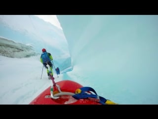 Kayaking in freezing temperatures ¦ explorers s5