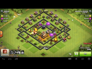 Тх 8 база для защиты дарка clash of clans