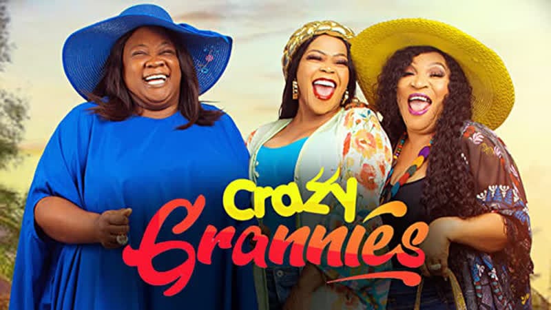 Безумные бабули (2021) crazy grannies