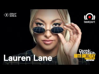 Lauren lane live @ danny tenaglia 60th birthday