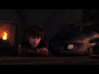 Hiccup and toothless