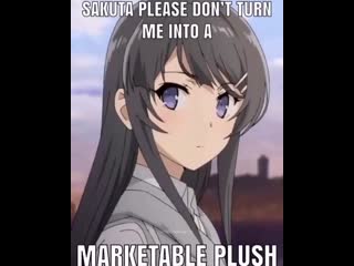 Seishun buta yarou wa bunny girl senpai no yume wo minai