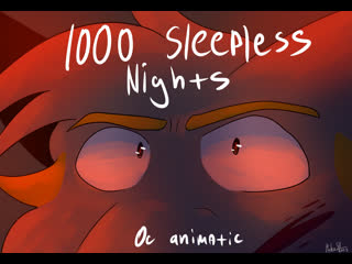 One hundred sleepless night oc animation