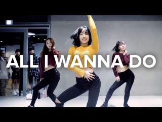 1million dance studio all i wanna do jay park ft hoody, loco / may j lee choreography