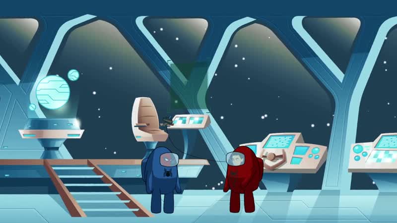 [супергеройский блог] команда пауков в among us / спайдерверс