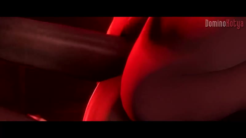 3d porn demonic threesome (witcher sex) futa/ futanari
