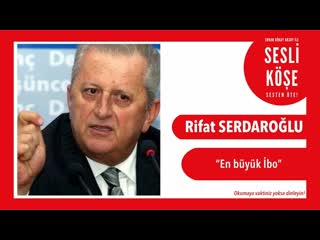 Rifat serdaroğlu sesli köşe 26 kasım 2019 salı