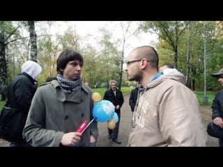 Тесак против молодые 26 угарный дед