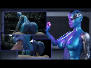 Nebula the slut stone [marvel sex] by redmoa