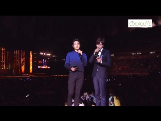 [video] dream concert 150523 드림콘서트 mc suho leeteuk