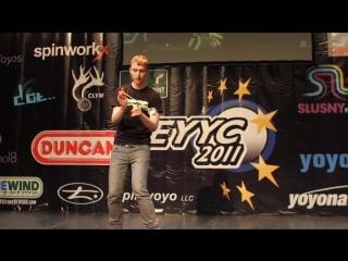 European yo yo champions 2011 1a 5th krisztian kaluzsa (uk)