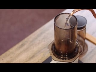 Aeropress coffee at home union coffee