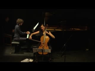 Lucas debargue cello sonata