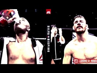 Anderson silva vs michael bisping | by kramer