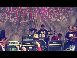 Drop live at indonesia deathfest 2017