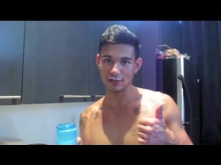 Cockyboys ricky romans protein shake