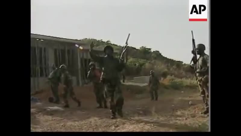 Sierra leone rebels loyal to old regime still fighting ecomog