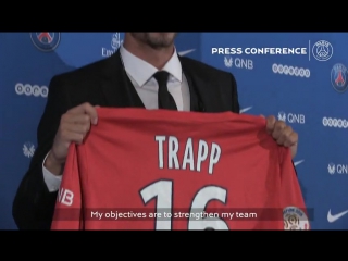 Kevin trapp press conference