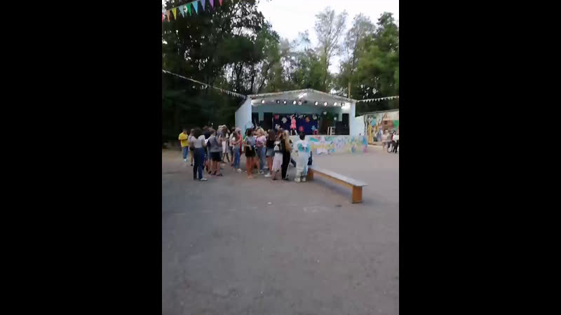 Романтические пары (старшие отряды)