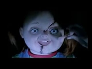 Curse of chucky (2013) chucky's face peel scene