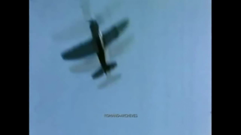 Вторая мировая действия самолётов