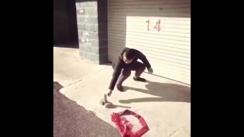 Неудачный запуск фейерверка