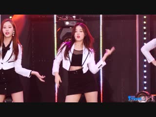 181104 momoland nancy fancam baam @jeju hallyu festiva