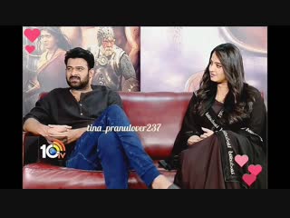 Prabhas and anushka ¦ anushka shetty love for prabhas 🖤