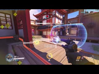 Apparently you can sleep baby out of her meka calling animation, even if the meka appears to land it makes sense, but took