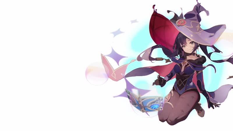 Genshin impact mona / 莫娜