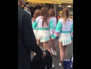 160402 wjsn снимают в хондэ