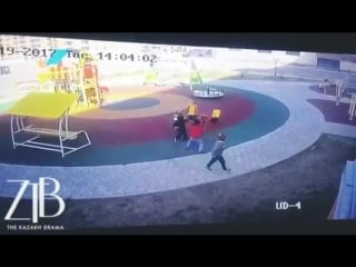 Недетские разборки детей во дворе (vhs video)