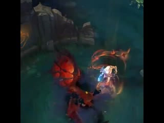 Storm dragon lee sin's execute