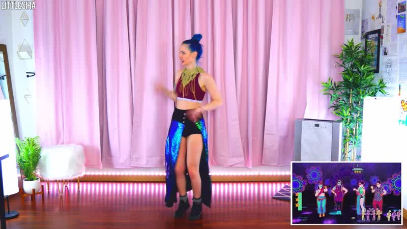 [littlesiha] lean on major lazer, dj snake, &amp; mø just dance unlimited