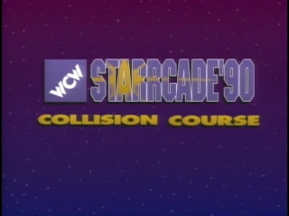 Nwa starrcade 1990 collision course