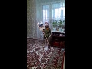 Ариша поет катюшу