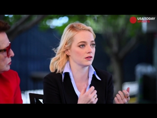 Emma stone, billie jean king talk battle of the sexes